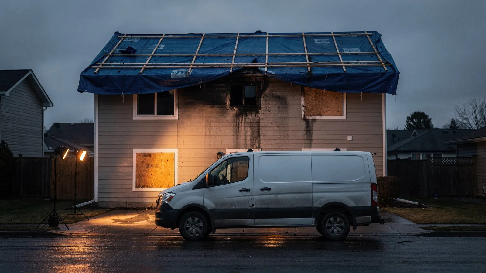 Fire Damage Restoration in Warner, NH near me